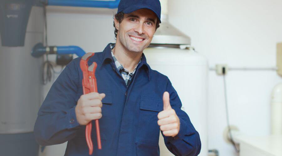 Professional Tankless Water Heater Installation in Herrick Center, PA
